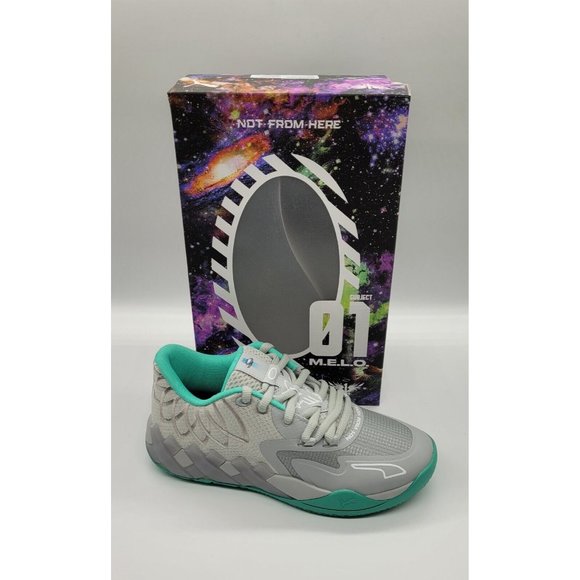 Puma MB.01 Low 'UFO' (GS) Basketball Shoes 377676-02 - Picture 2 of 12